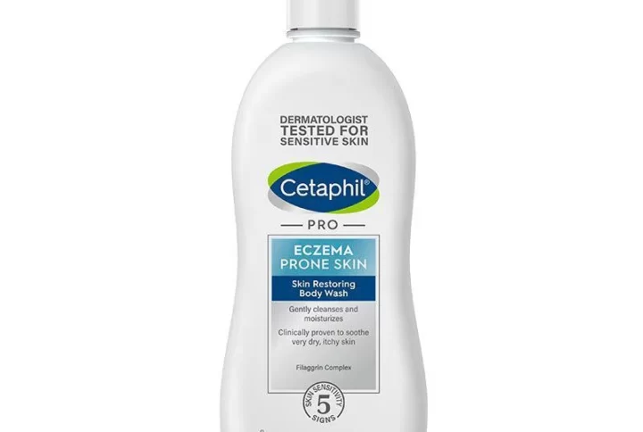 Cetaphil pro eczema prone skin body wash