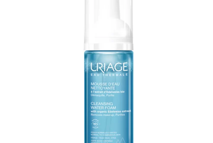Uriage Cleansing Make-up Remover Foam-Normal to Oily Skin