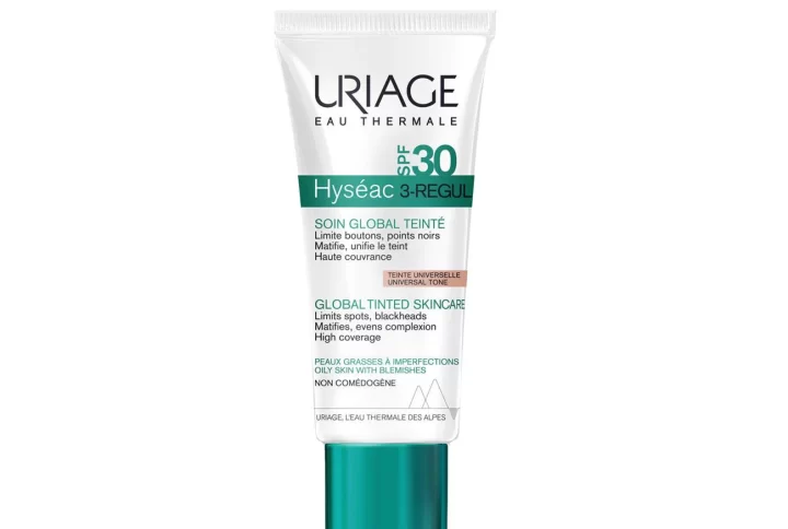 Uriage Hyséac 3-Regul Global Tinted Skincare SPF30 - Oily Skin with Blemish