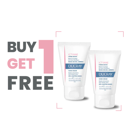 Ducray hand cream bundle