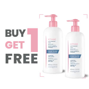 Ducray body lotion bundle