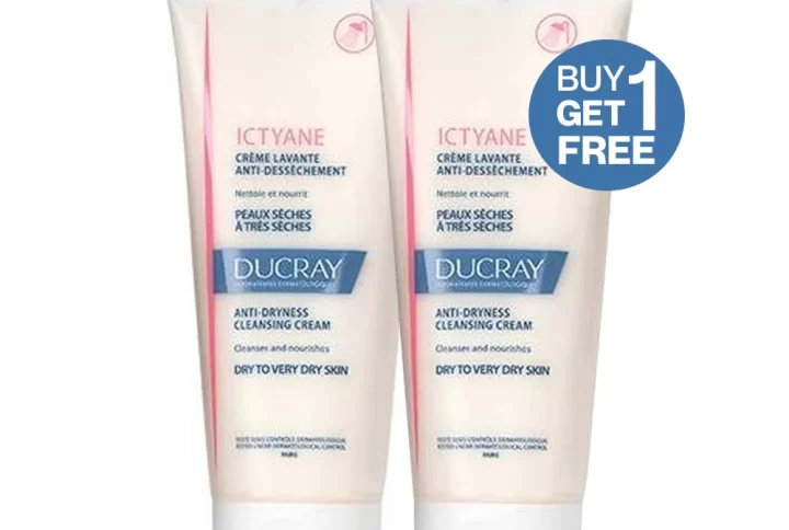 Ducray cleansing shower bundle