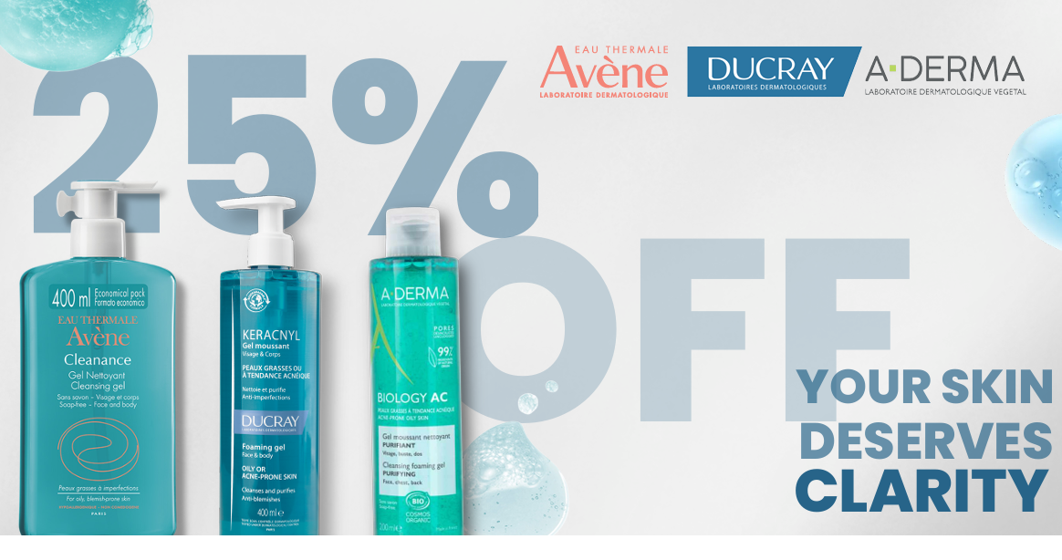 BANNER CLEANSERS PIERRE FABRE