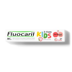 Fluocaril Kids Toothpaste Strawberry