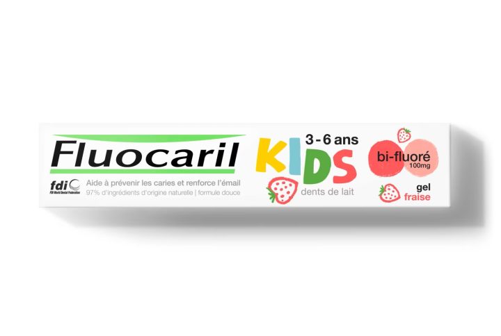 Fluocaril Kids Toothpaste Strawberry