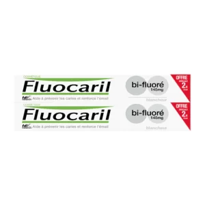 Fluocaril BI-145 White