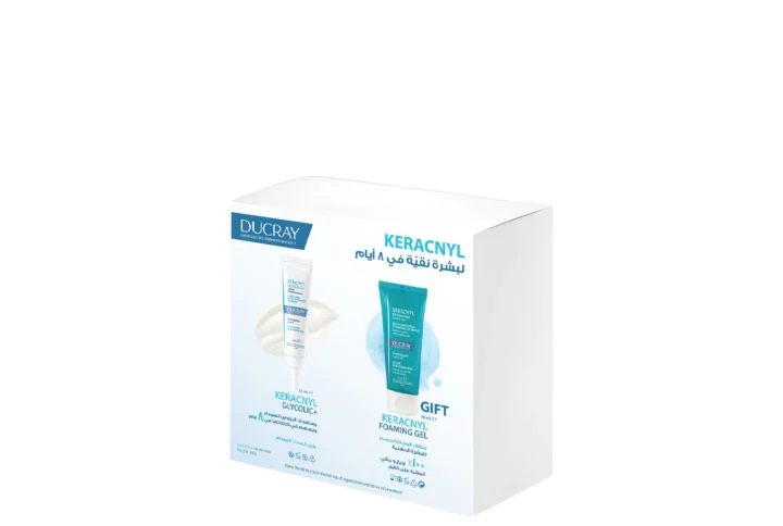 Ducray Keracnyl Glycolic+ Gift Set