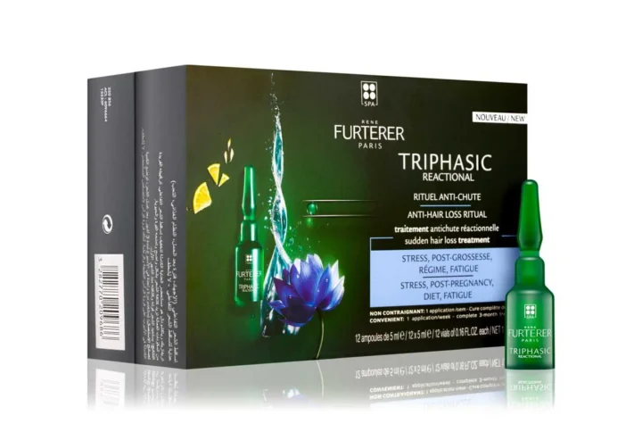 RENÉ FURTERER Triphasic Reactional Hair Loss Treatment