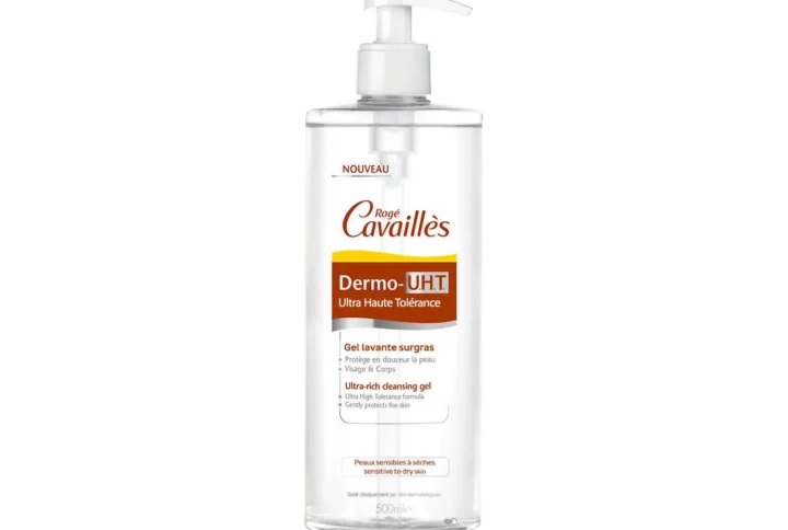 ROGÉ CAVAILLÈS GEL LAVANT ULTRA HAUTE TOLERANCE