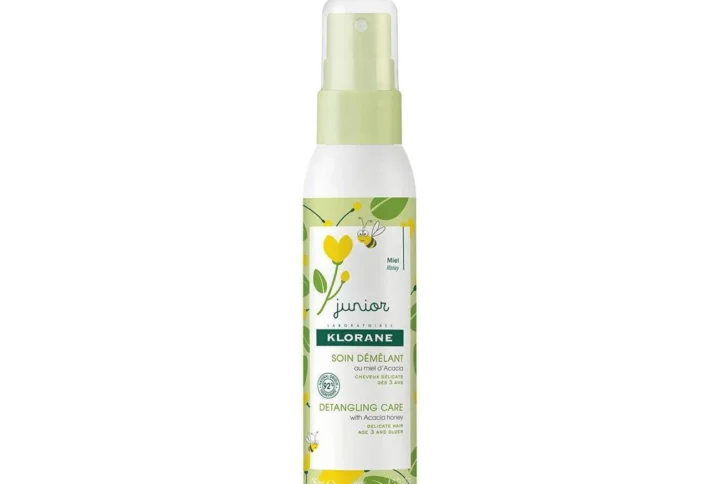 Klorane junior detangling spray