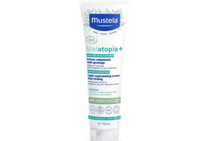 Mustela stelatopia cleansing gel