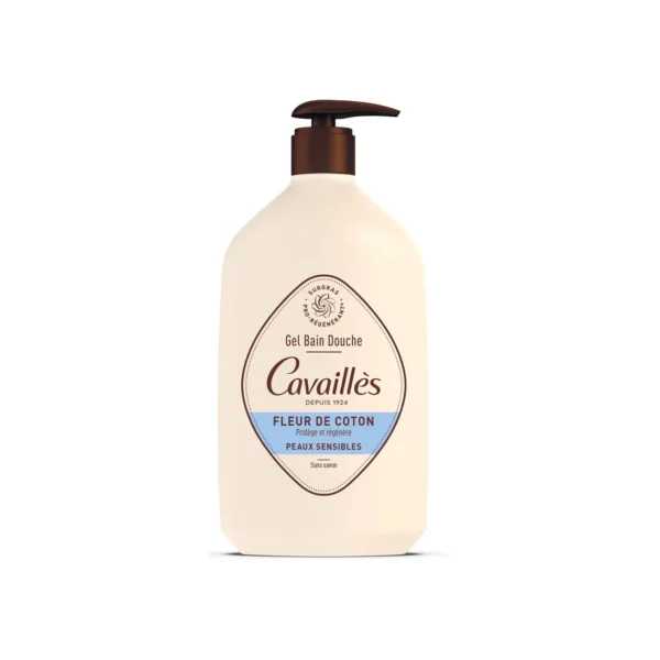 ROGÉ CAVAILLÈS Cotton Flower Bath & Shower Gel