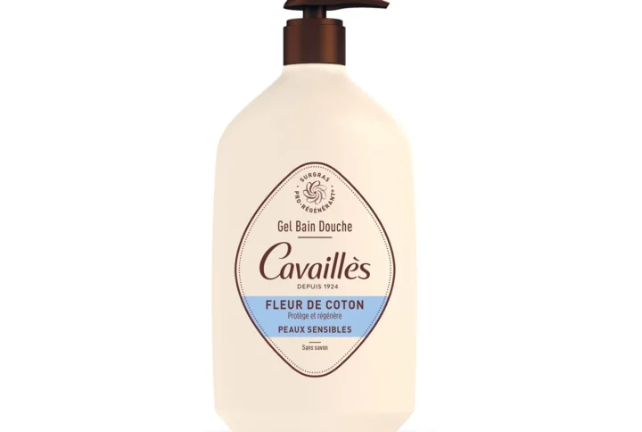 ROGÉ CAVAILLÈS Cotton Flower Bath & Shower Gel