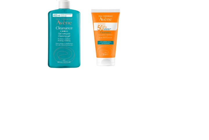 Avene Cleanance AM routine kit