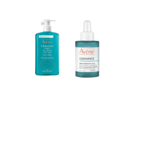 Avene cleanance acne kit