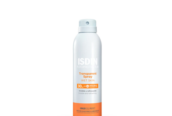 ISDIN fotoprotector transparent spray SPF30