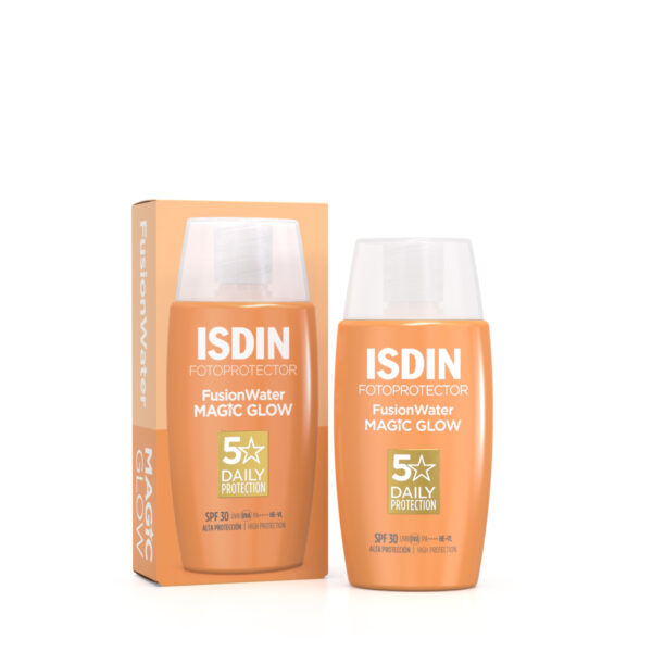 ISDIN fusion water glow SPF50