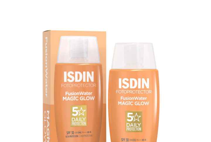 ISDIN fusion water glow SPF50
