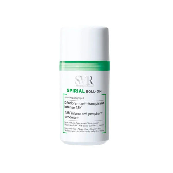 SVR Spirial Roll-On 48H Intense Anti-Perspirant Deodorant
