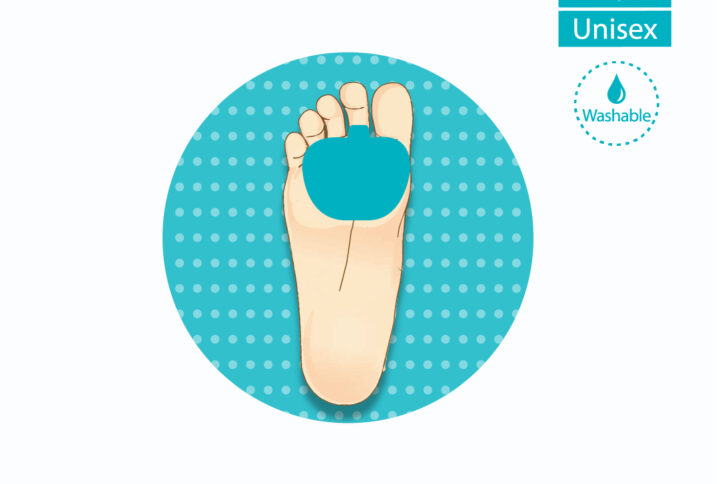 Deez Forefoot Silicone Cushion