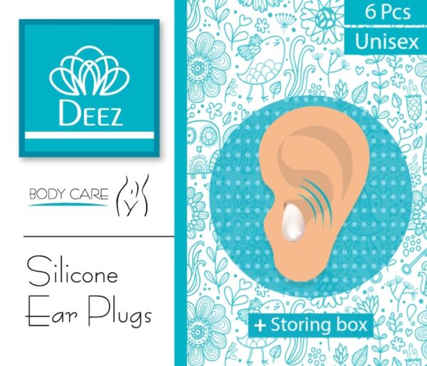 Deez Silicone Ear Plugs