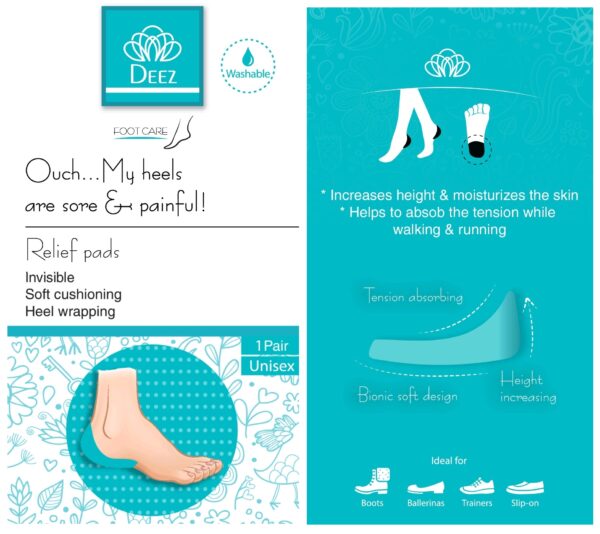 Deez Relief Pads 2.5cm
