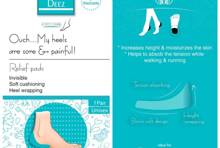 Deez Relief Pads 2.5cm