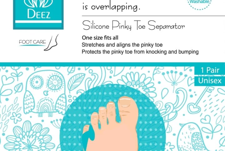 Deez Silicone Pinky Toe Protection