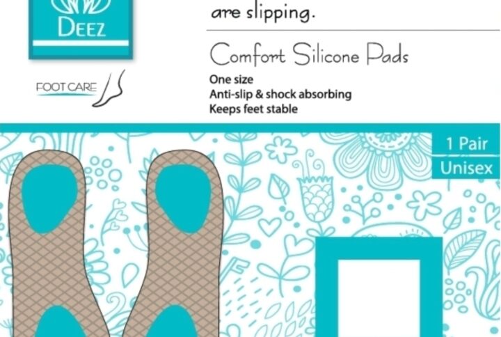 Deez Confort Silicone Pads