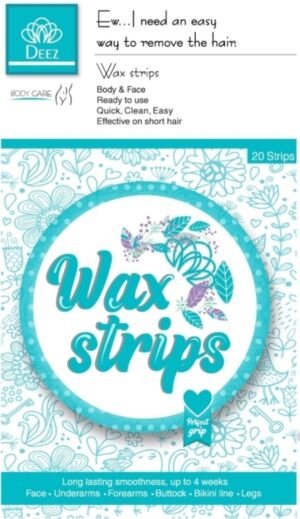 Deez Wax Strips (20 strips)