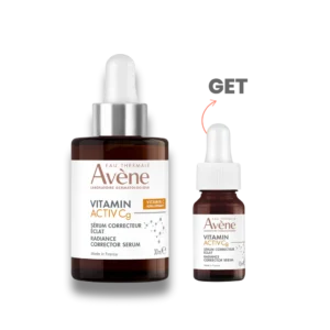 Avene vitamin Cg bundle