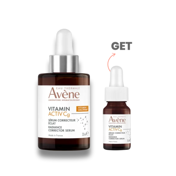Avene vitamin Cg bundle