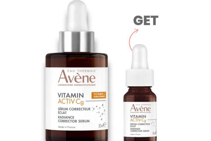 Avene vitamin Cg bundle