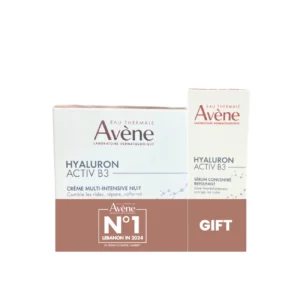 AVÈNE Hyaluron Activ B3 Night Cream With Hyaluron Serum Pack