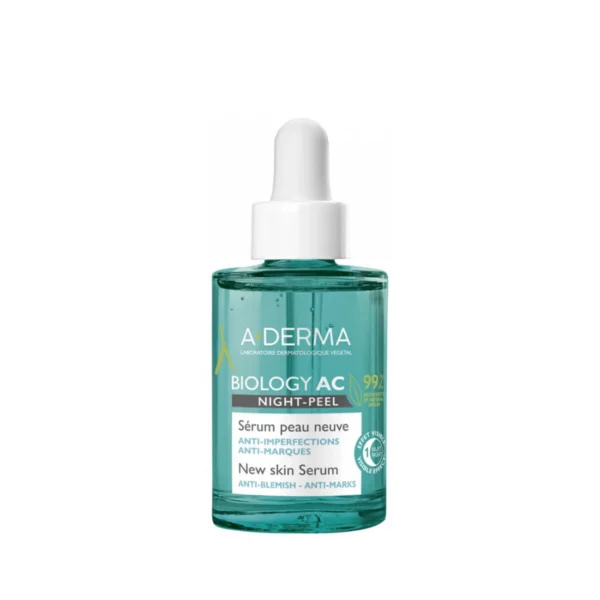 Aderma Biology AC Night Peel Anti-blemish Serum
