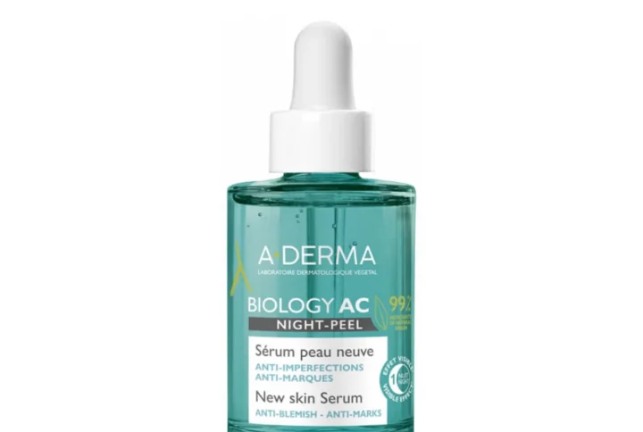 Aderma Biology AC Night Peel Anti-blemish Serum