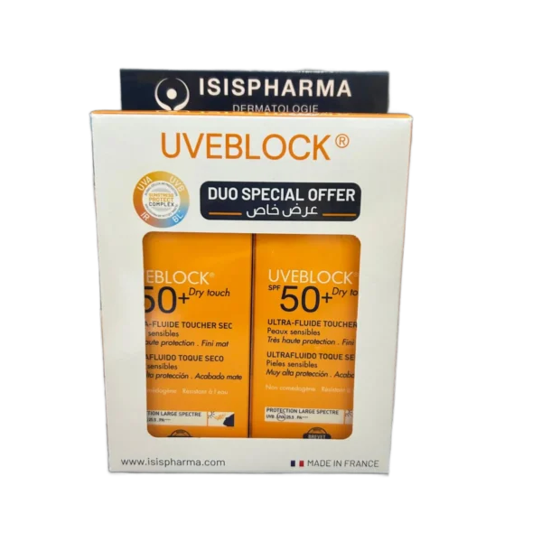Isispharma Uveblock Dry Touch Spf50+ Duo