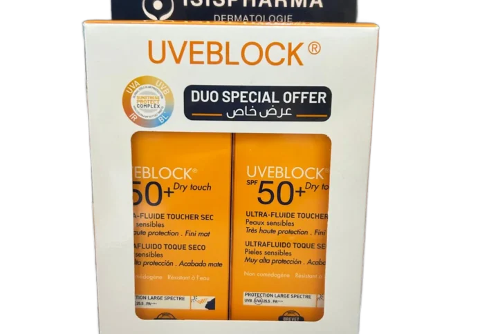 Isispharma Uveblock Dry Touch Spf50+ Duo