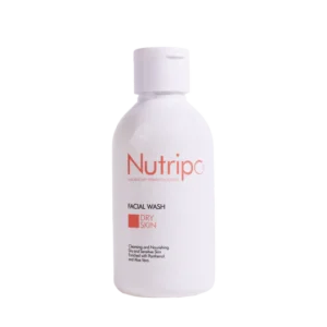 Nutripo facial wash dry skin