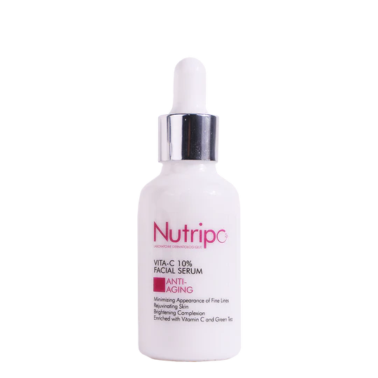 nutripo vita c face serum