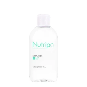 Nutripo facial wash