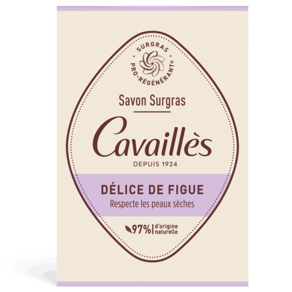Roge cavailles savon delice de figue