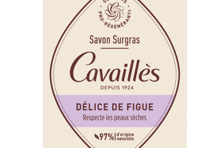 Roge cavailles savon delice de figue