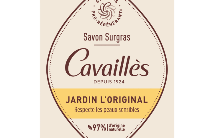 Roge cavailles savon jardin l'original