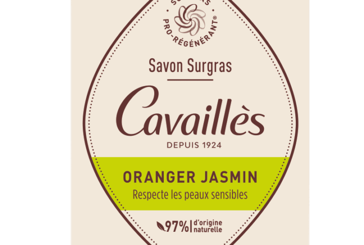 Roge cavailles savon oranger jasmin