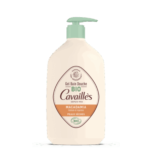 Roge cavailles gel bain douche macadamia