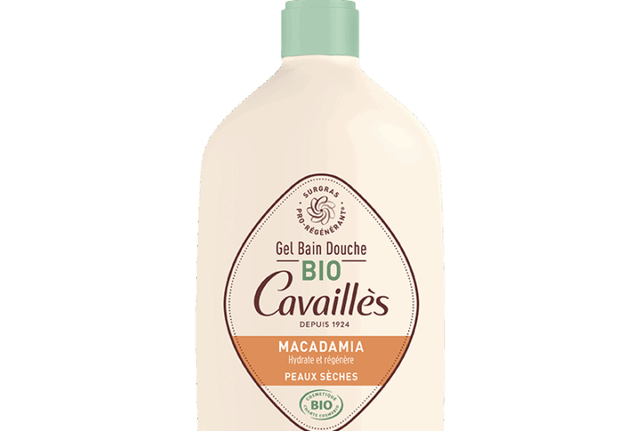 Roge cavailles gel bain douche macadamia