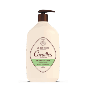 Roge cavailles gel bain douche amande verte