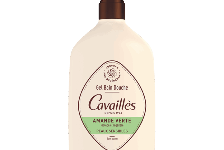 Roge cavailles gel bain douche amande verte