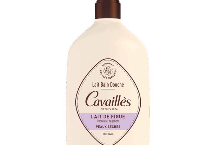 Roge cavailles lait bain douche lait de figue